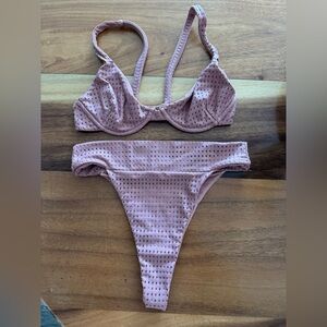 Acacia Mesh Bikini Set